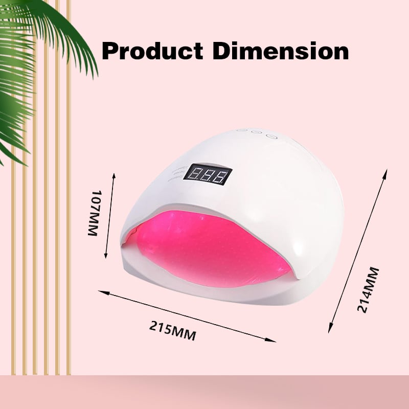 LED/UV Nail Lamp 48W