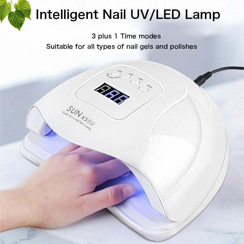 Lampe sèche-ongles professionnelle UV/LED