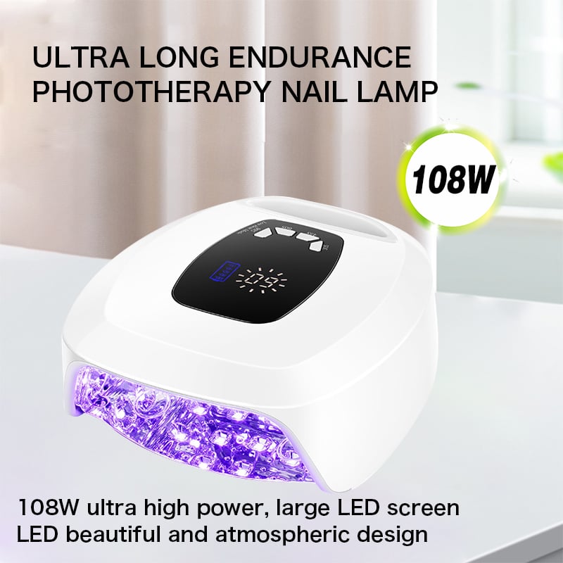 Lampe à ongles rechargeable 108W