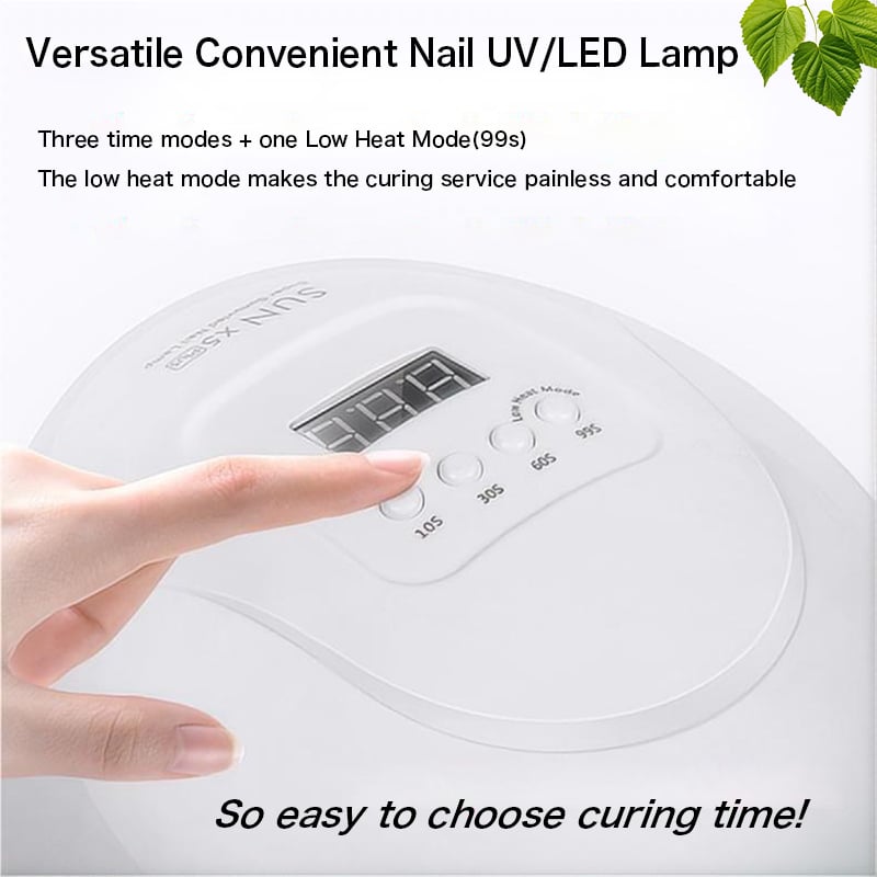 Lampe sèche-ongles professionnelle UV/LED