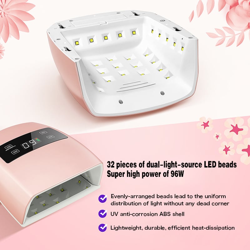 Lampe à ongles rechargeable 96W